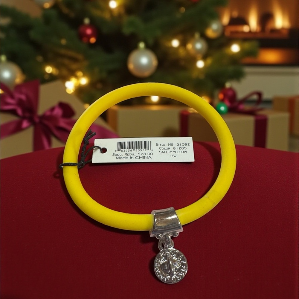 Marc by Marc Jacob’s Bracelet with Silver Charm